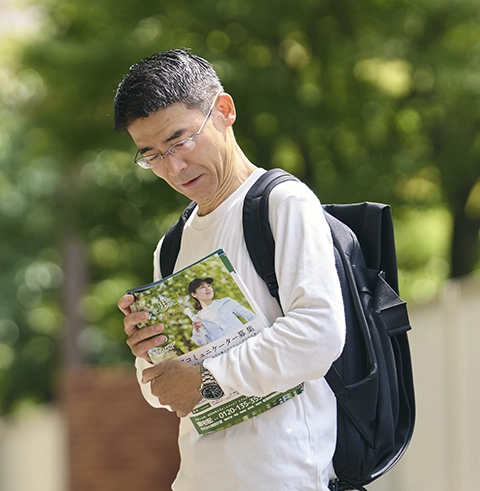 シニアのお届けさん
