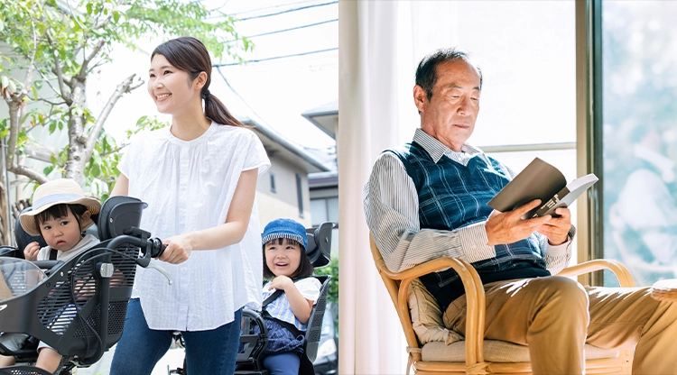 主婦やシニア世代が活躍中