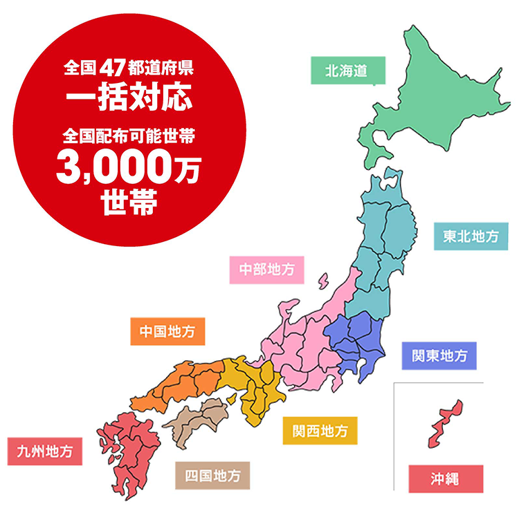 全国一括対応
